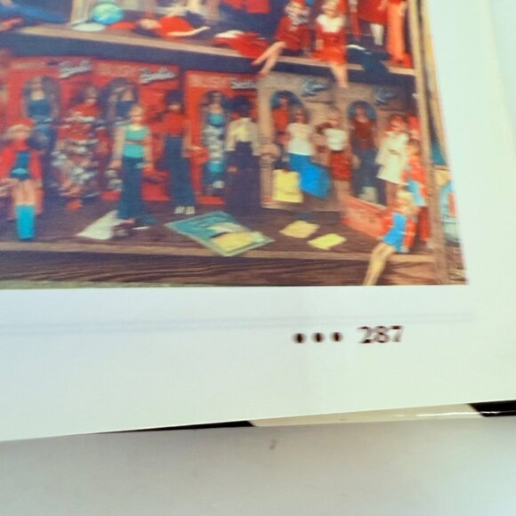 Barbie The First 30 Years Hardcover Book Value Guide 1959 to 1989 VTG Deutsch - Picture 13 of 15